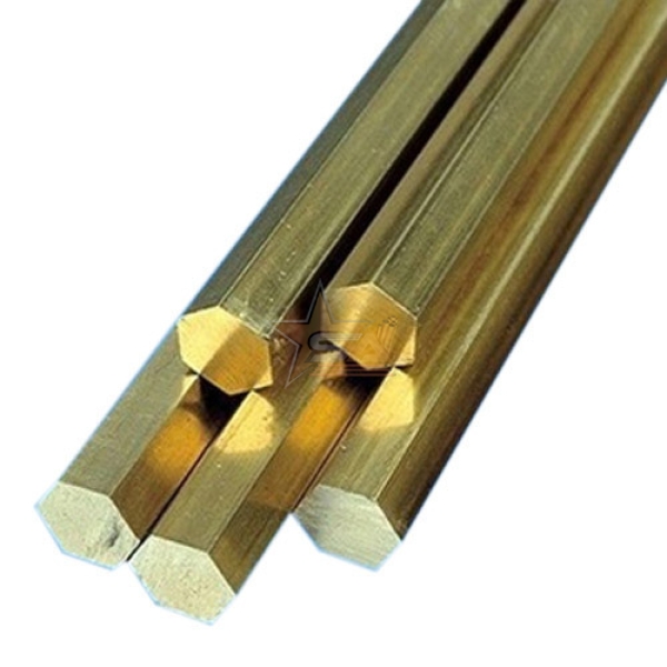Brass Hollow Rod